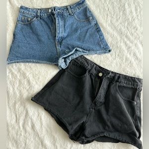 BUNDLE! Jean shorts